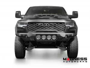 Dodge Ram 1500 RHO Front Bumper - Bomber - RIGID Lights